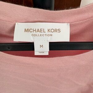 Michael Kors Petal Cashmere Top